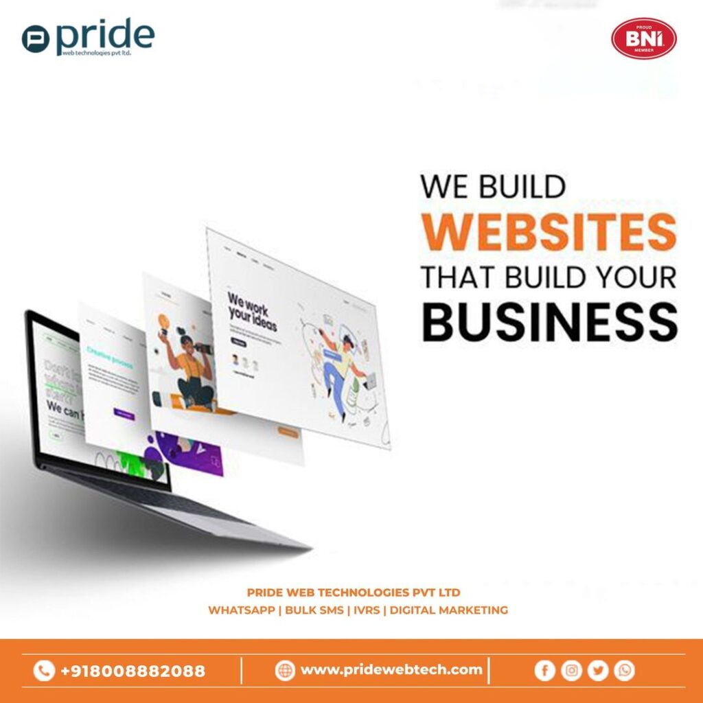 responsive website development services,
