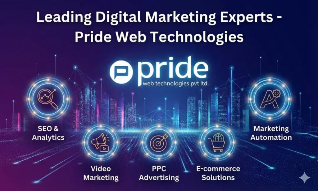 digital marketing agency Top 10 Digital Marketing Agency in Hyderabad From Pride Web Technologies