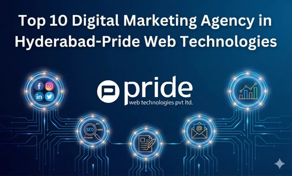 Best Digital Marketing Agency in Hyderabad – Pride Web Technologies
