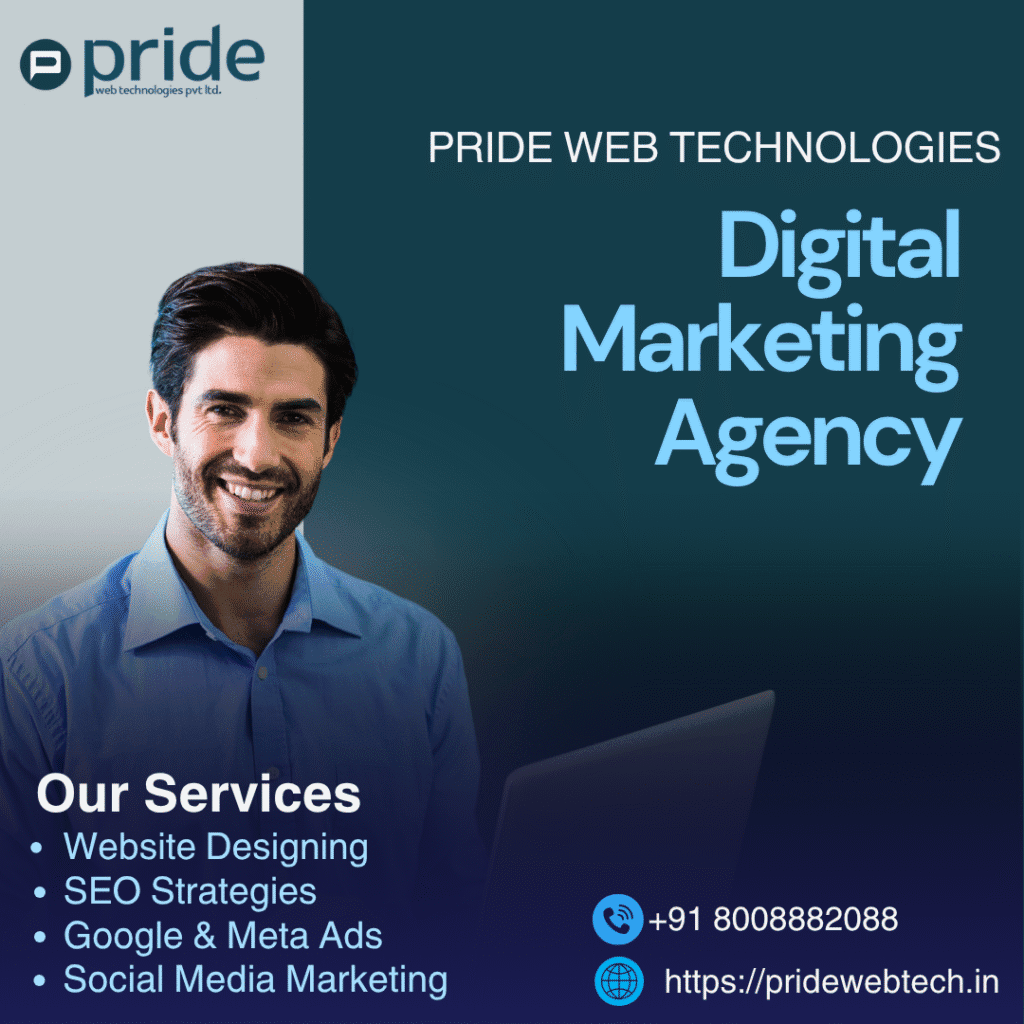 digital marketing agency Best Social Media Marketing & Meta Ads Services in Mumbai at Pride Web Technologies