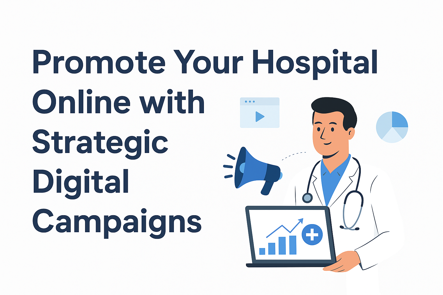 Promote Your Hospital with Strategic Digital Campaigns in Hyderabad