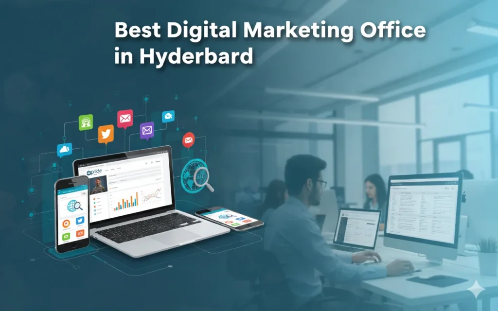 digital marketing agency Best Digital Marketing Office in Hyderabad – Pride Web Technologies