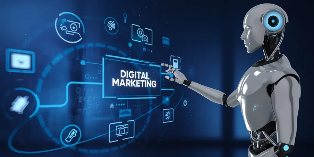 Future of digital marketing with artificial intelligence innovation