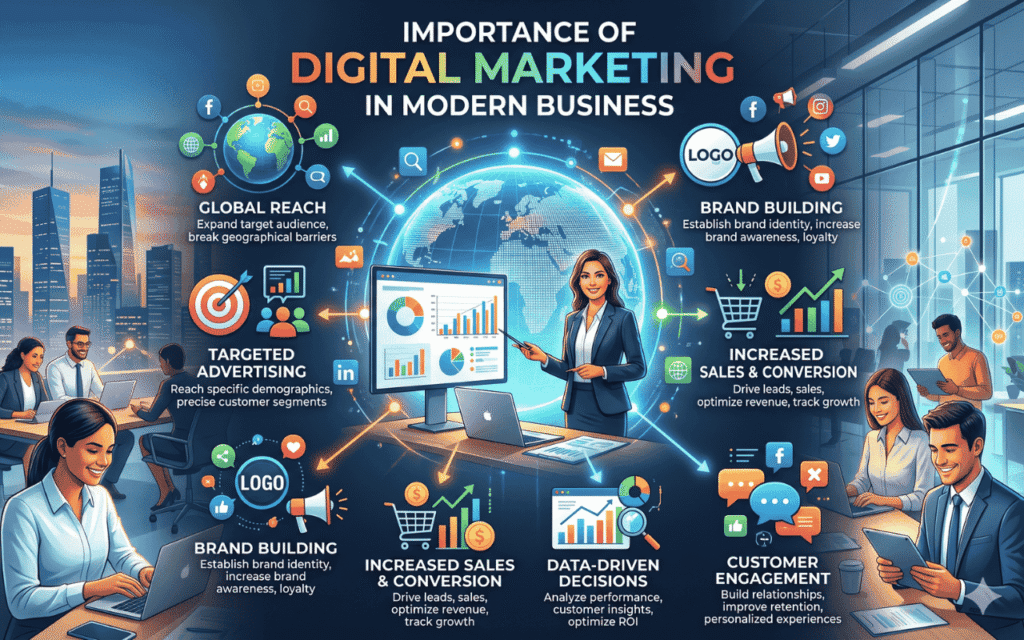 The Impact of Digital Marketing on Businesses