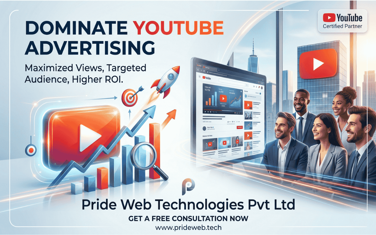 YouTube Advertising Services in Hyderabad