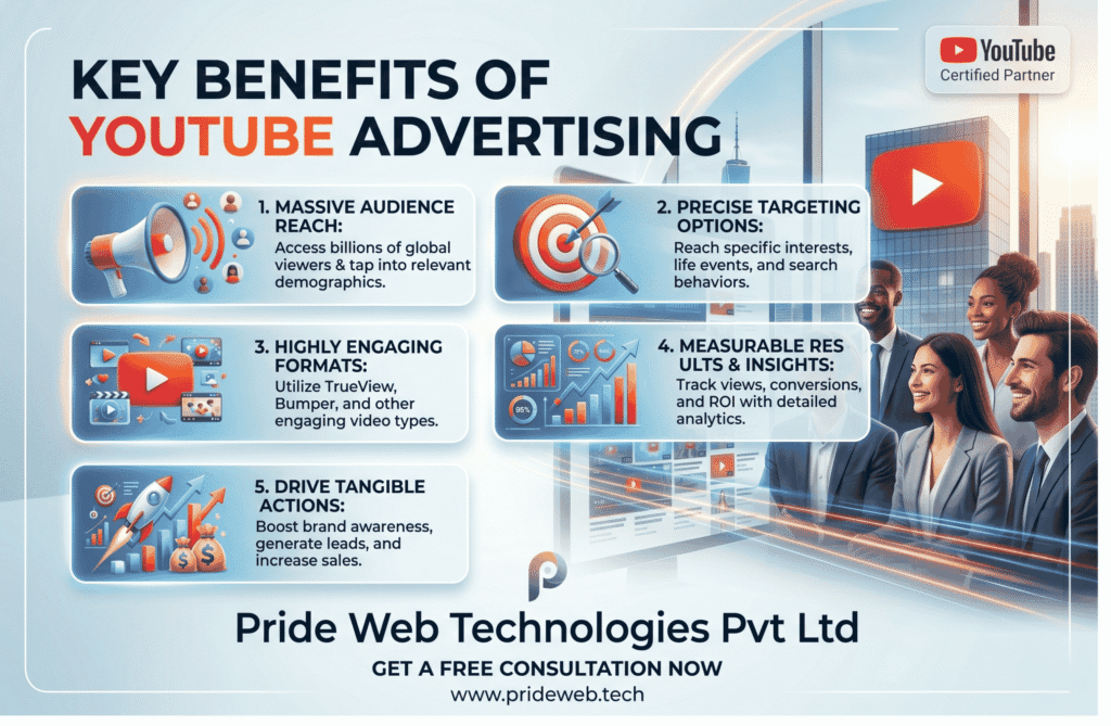 YouTube Advertising Services in Hyderabad