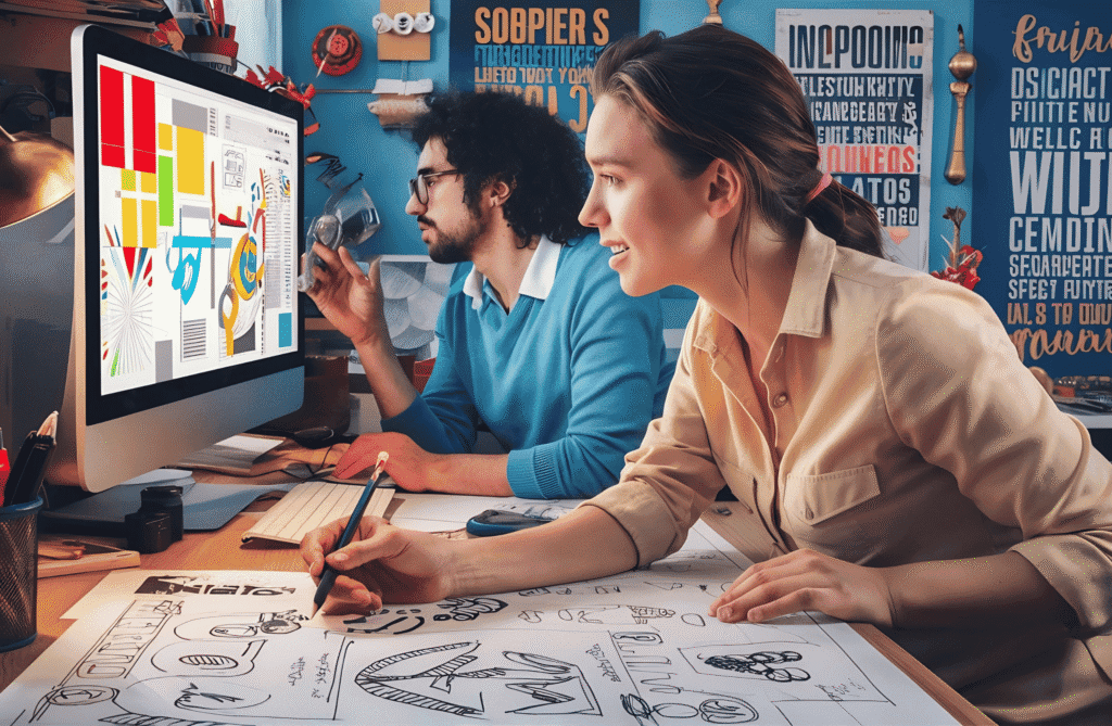 Top 10 Graphic Design Companies in Hyderabad