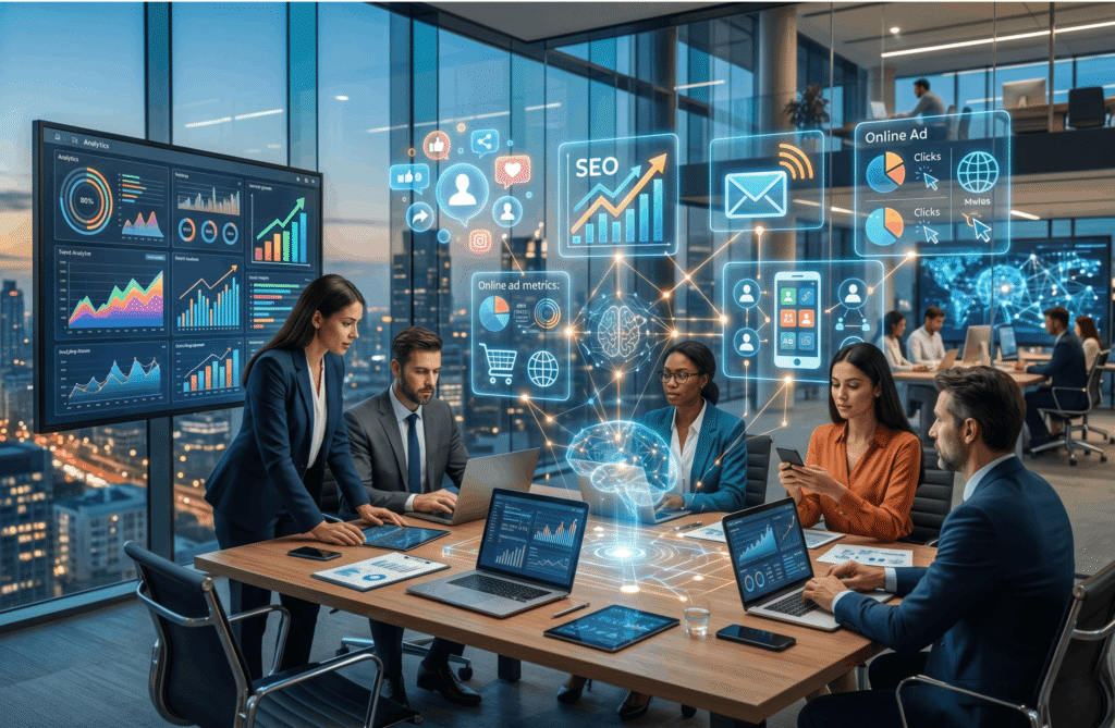 Digital Marketing Agency in Hitech City