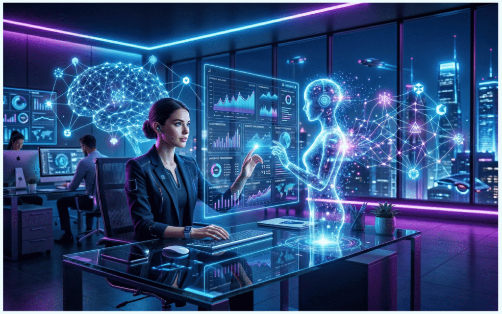 digital marketing agency How AI is Transforming Social Media Marketing