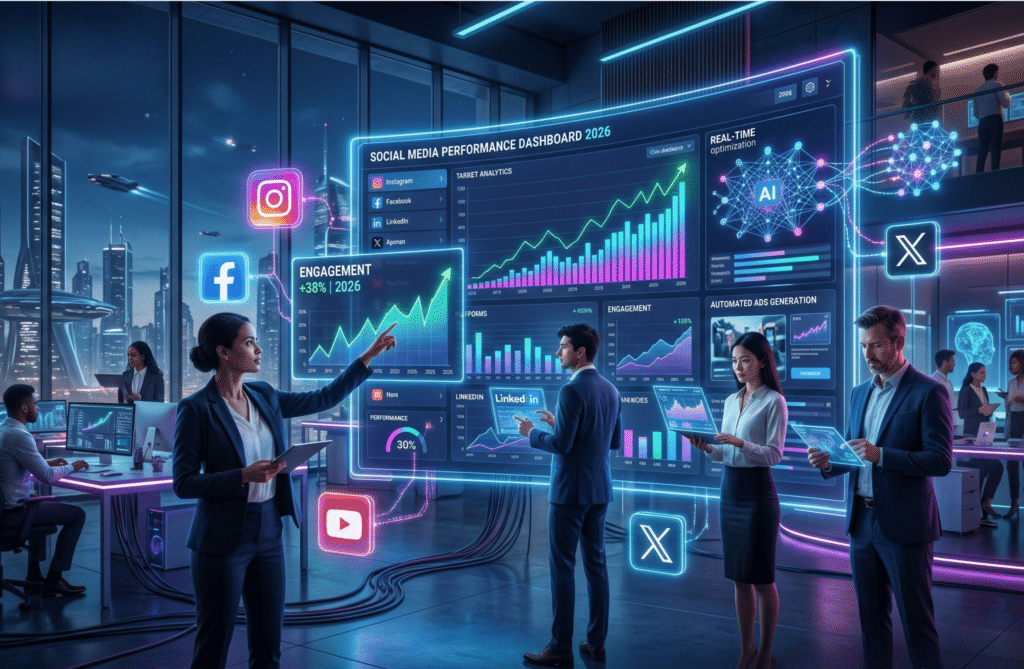 digital marketing agency How AI is Transforming Social Media Marketing