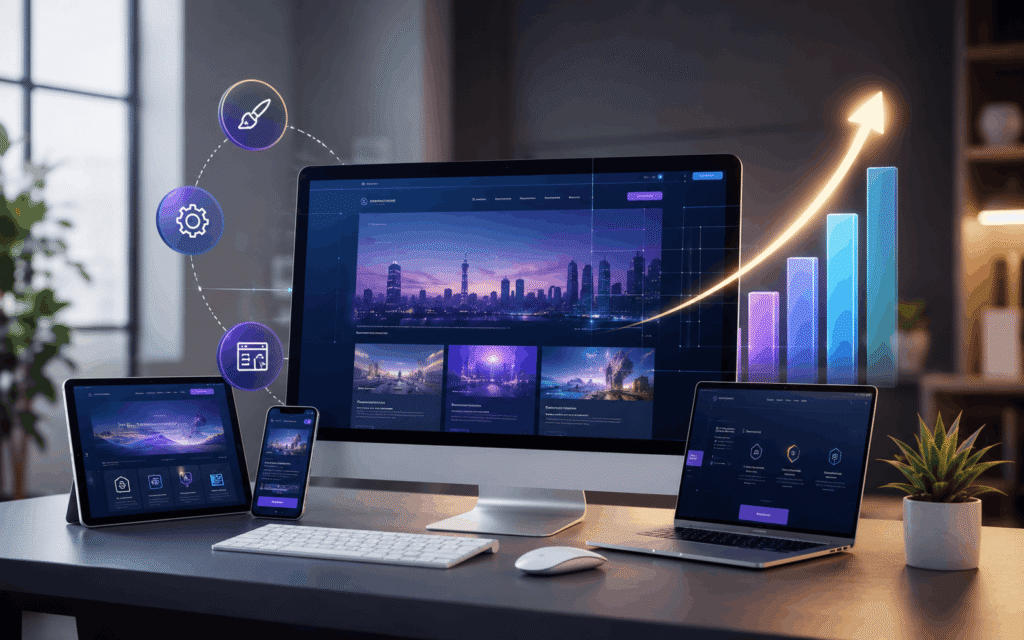 digital marketing agency Best Website Design Services in Himayathnagar