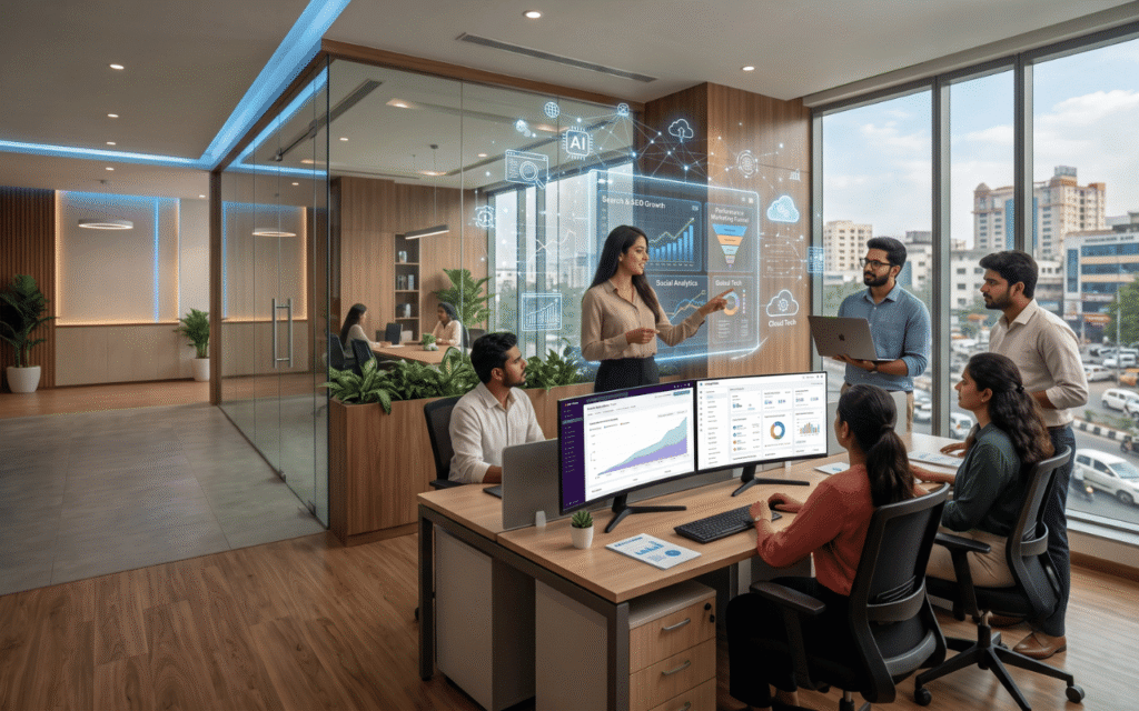 digital marketing agency Digital Marketing Services in Himayatnagar