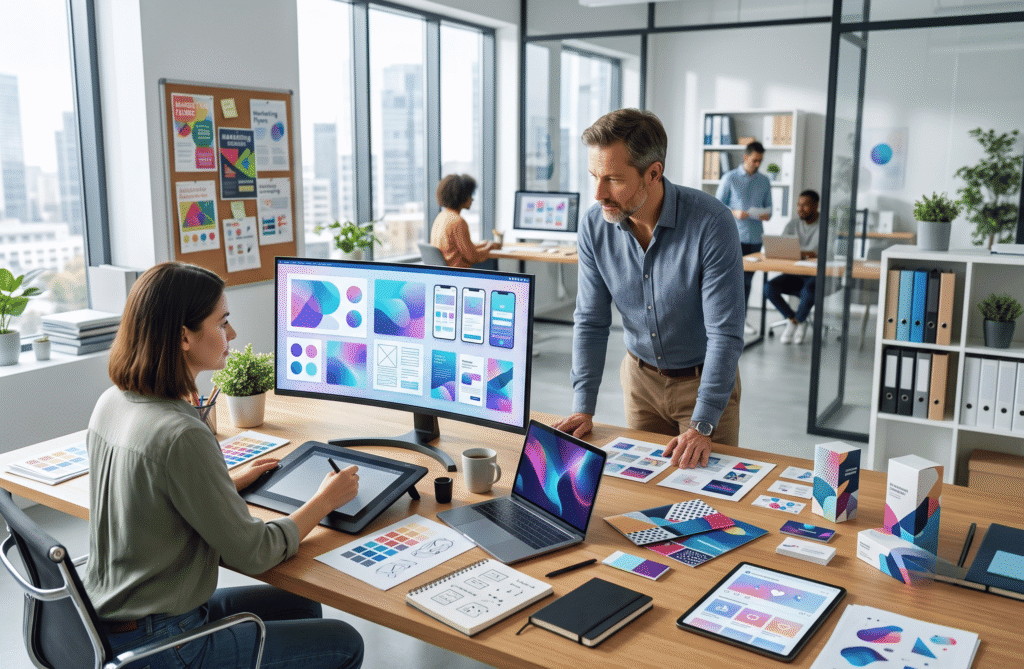 Business Needs Graphic Design